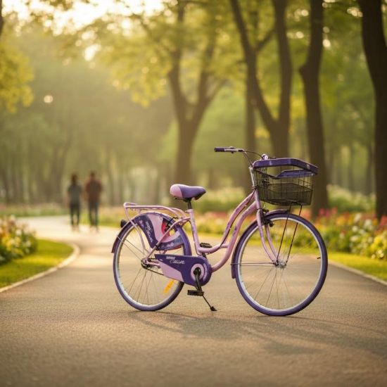 صورة دراجة نسائية مقاس 26